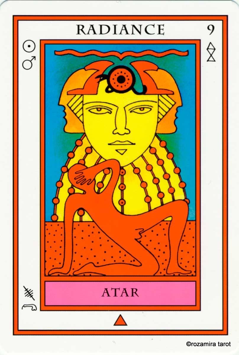 Elemental Tarot by John & Caroline Astrop's
